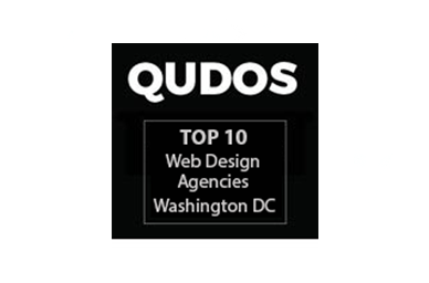 Qudos Top 10 Web Design Agencies Washington D.C. (2016)