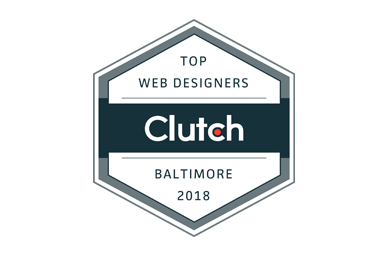 Clutch Top Web Designers Baltimore (2018)