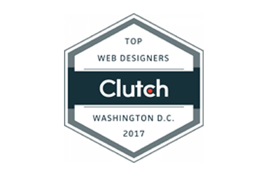 Clutch Top Web Designers Washington D.C. (2017)