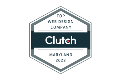 Clutch Top Web Design Company Maryland 2023